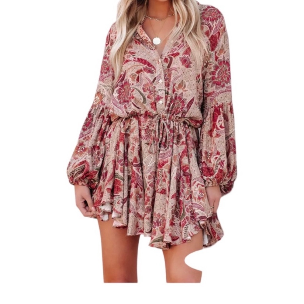 VICI Collection Floral Paisley Dress Women’s Extra Large